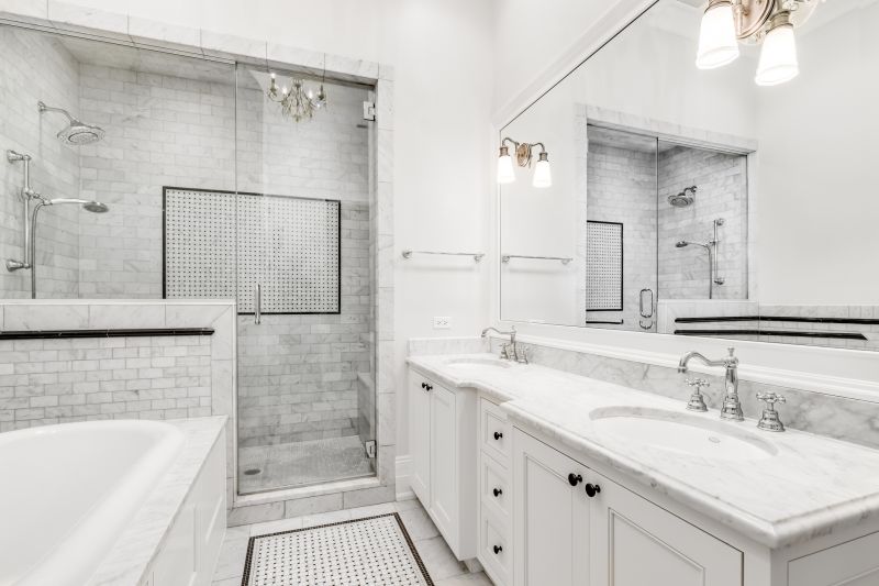 Elegant Shower Upgrade